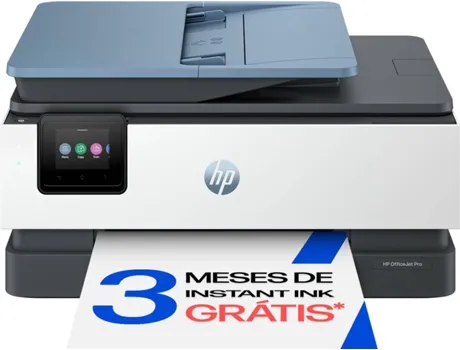 Impressora HP Officejet Pro 8135E (Multifunções - Jato de Tinta - Wi-Fi - Instant Ink)