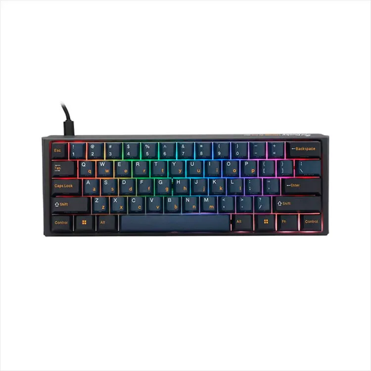 TECLADO GAMING DUCKY ONE3 PRO 60 BR