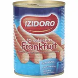 Salsichas Izidoro 10un = 250g
