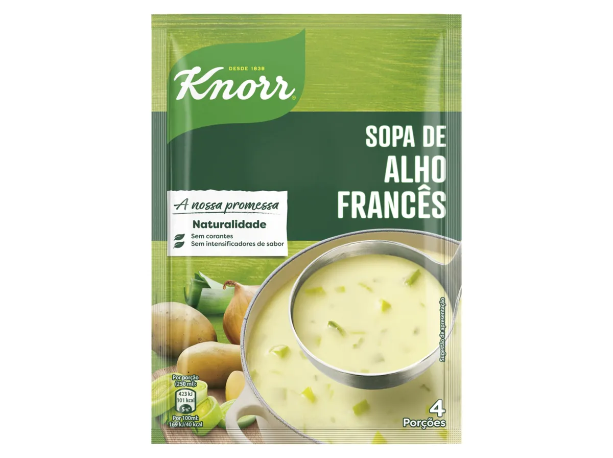 Sopa de alho francês Knorr 107 gr