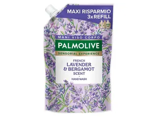 Sabonete líquido Palmolive lavanda recarga 900 ml