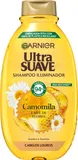 Champô Garnier Ultra Suave camomila 400 ml
