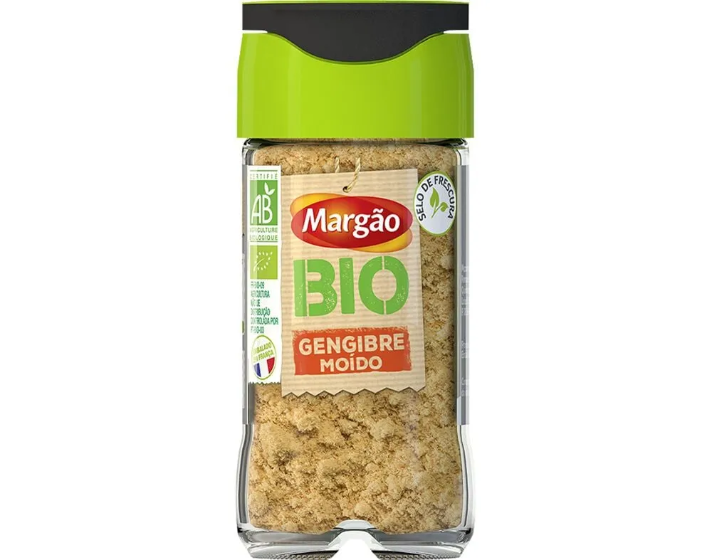 Gengibre Margão moído bio 32 g