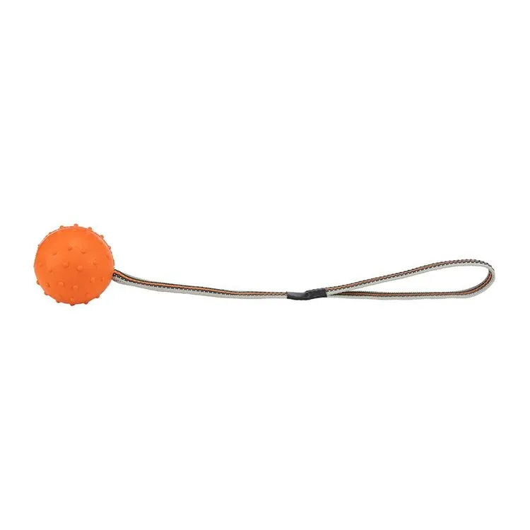 BOLA TRIXIE BORRACHA NATURA 6CM