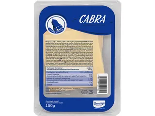 Queijo Campainha cabra curado fatias 150 g