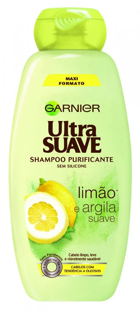 Champô Ultra Suave Purificante Limão e Argila