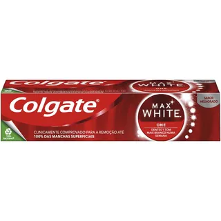 Dentífrico max white one, 75 ml Colgate