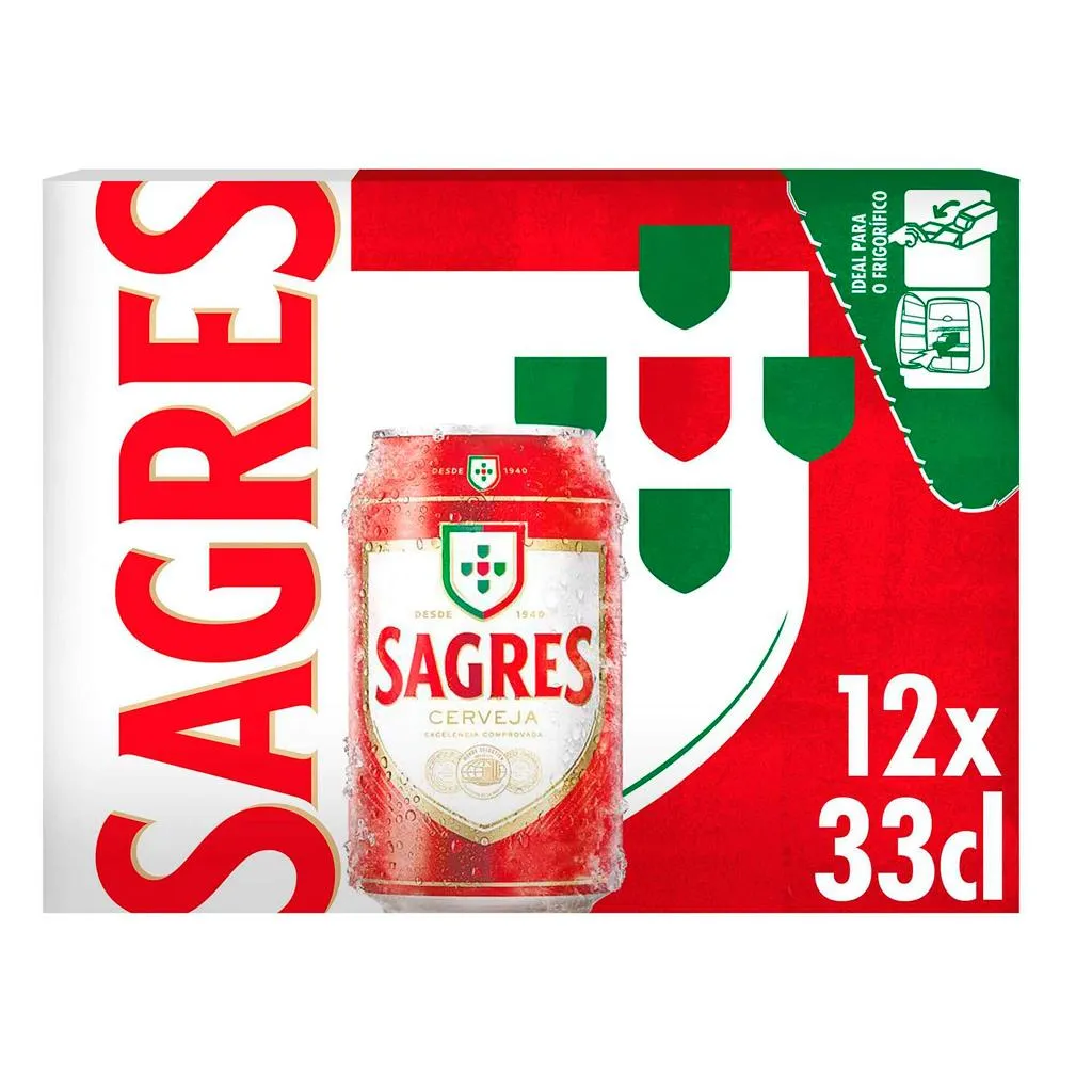 Cerveja em lata