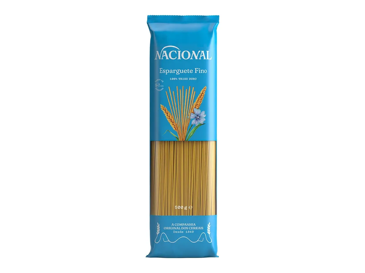 Esparguete Nacional fino 500 g