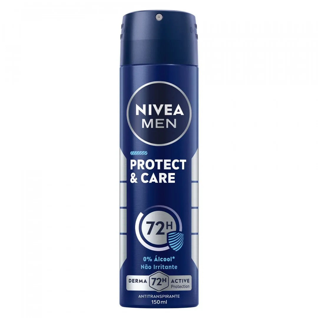Desodorizante Spray para Homem Protect & Care