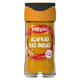 Açafrão das Índias em Frasco Margão