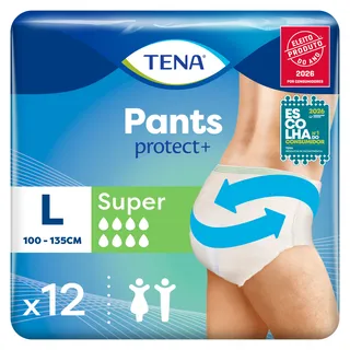 Cuecas Incontinência Unisexo TENA Pants Super L