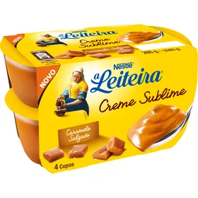 Sobremesa Creme Caramelo Salgado A Leiteira