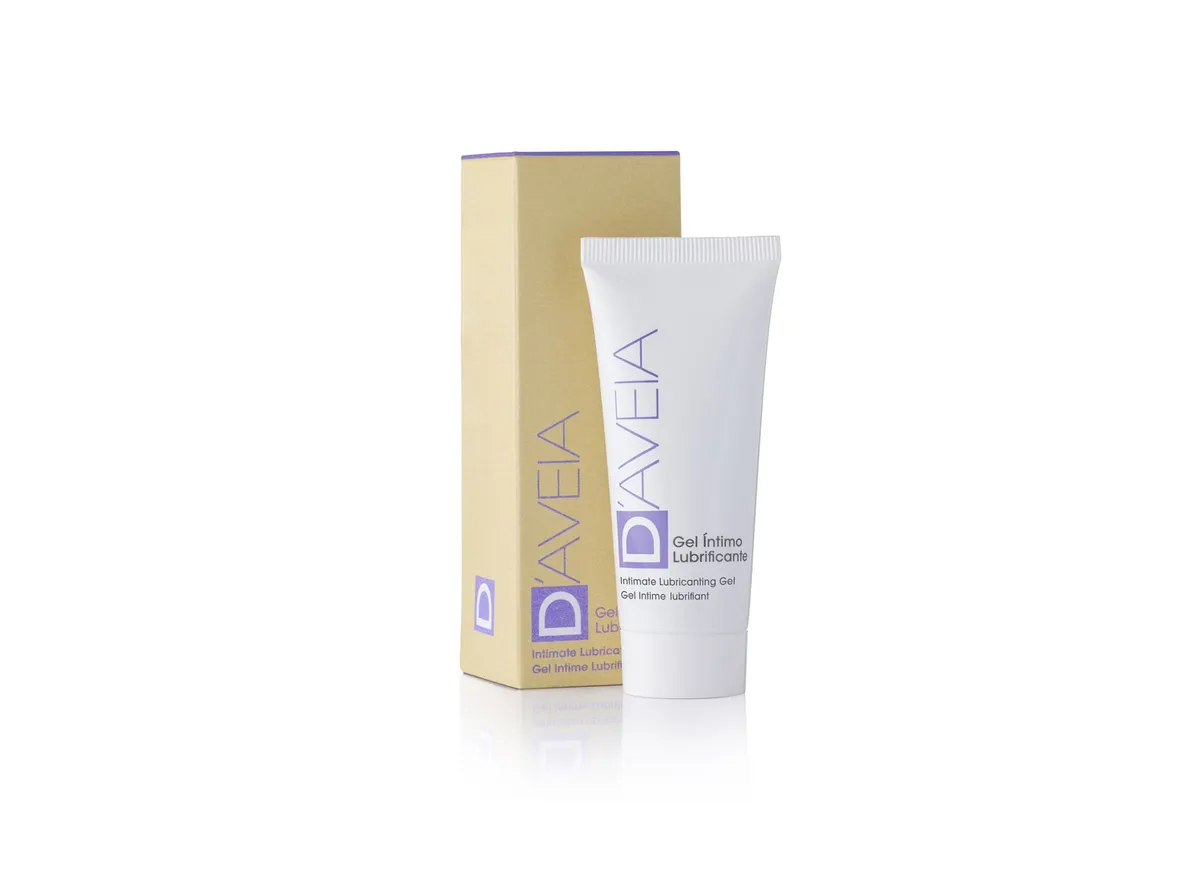 Gel D'aveia intímo lubrificante 30 ml