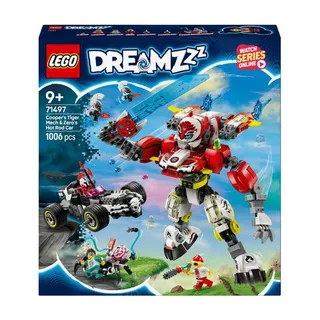 LEGO TIGRE ROBO COOPER ZERO 71497