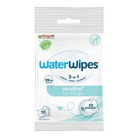 Toalhitas Bebé On The Go Waterwipes