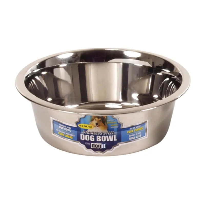 Comedouro INOX 1,5L