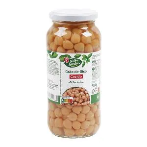 Grão de Bico Notre Jardin Frasco 570g