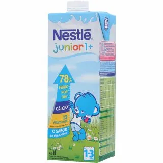 Leite Crescimento Júnior Nestlé 1L