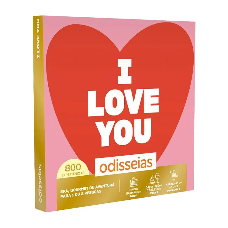 ODISSEIAS I LOVE YOU