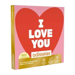 ODISSEIAS I LOVE YOU