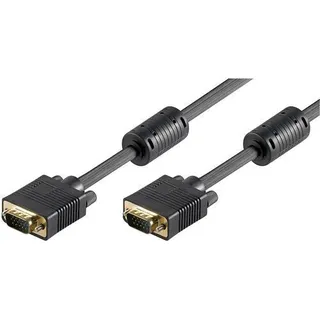 Cabo VGA Ewent 3m - Preto