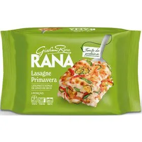 Lasanha de Legumes e Húmus de Grão de Bico Rana