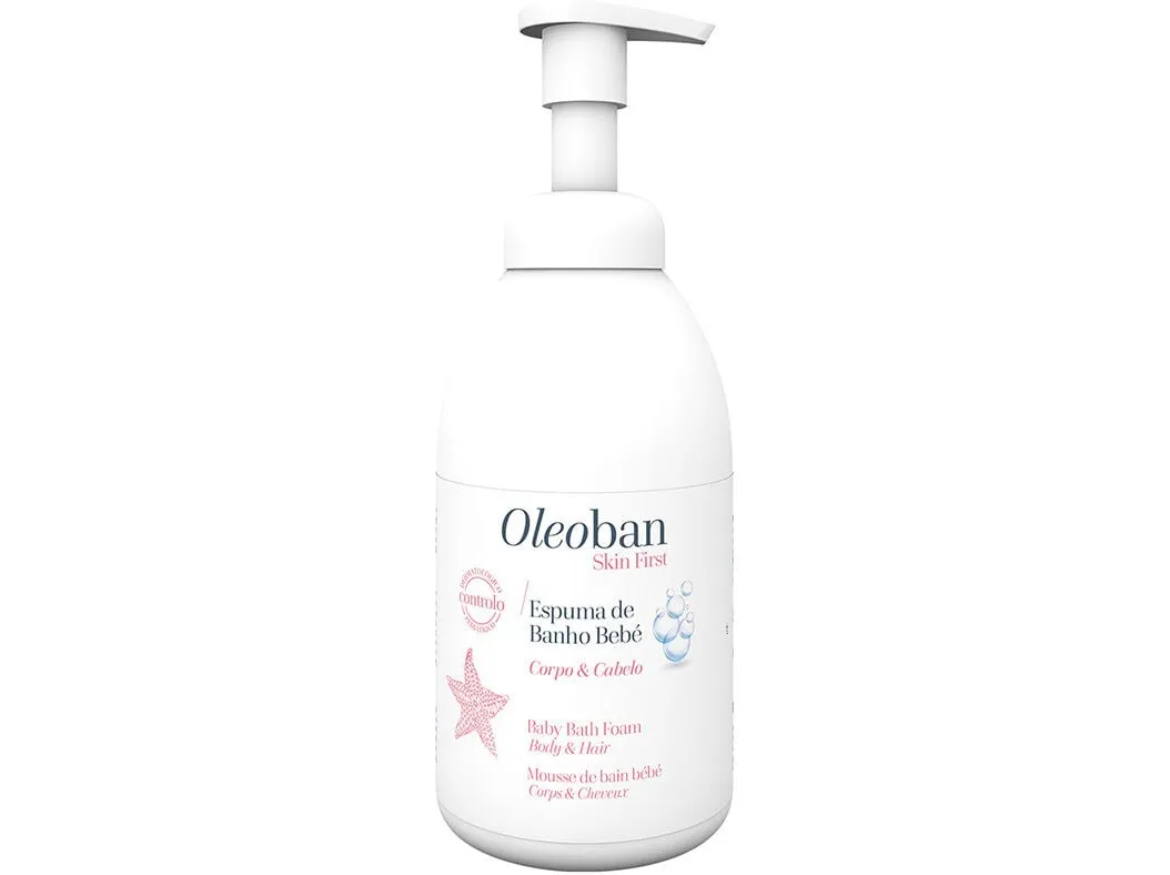 Espuma de banho Oleoban bebé 500 ml