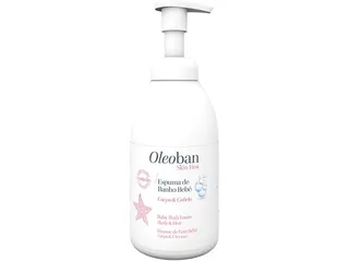 espuma de banho oleoban bebé 500ml