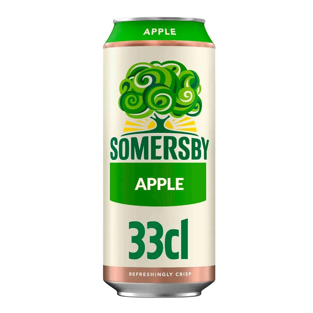 Sidra com Álcool Maçã, emb. 33 cl