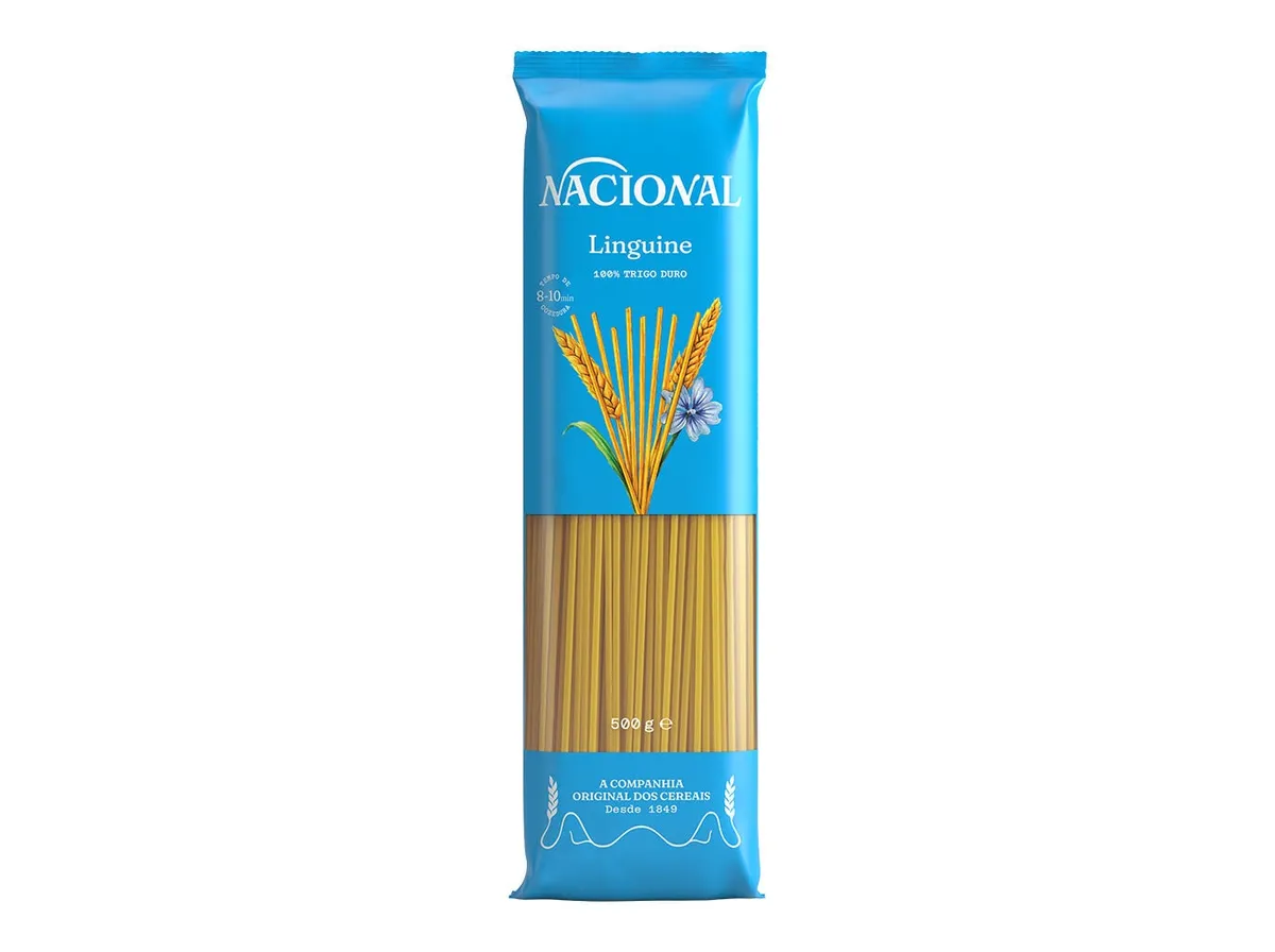 Massa Nacional linguine 500 g