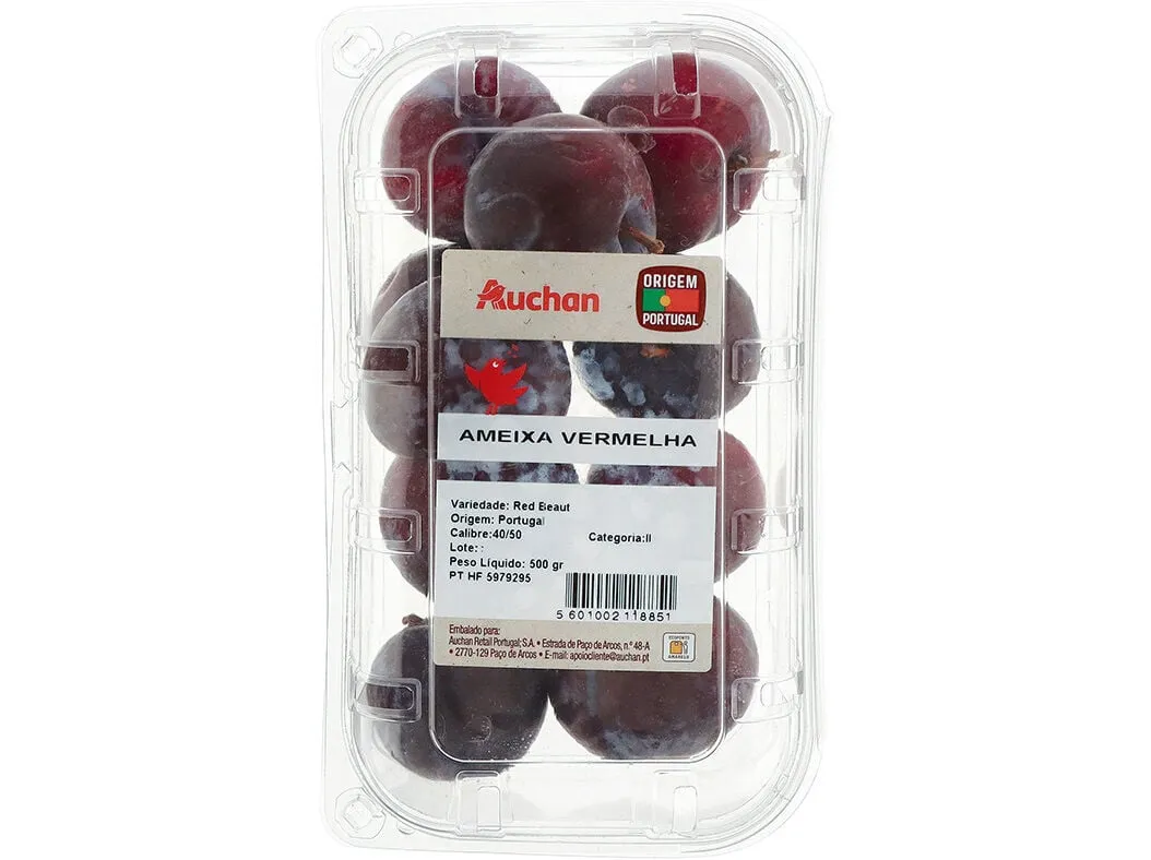 Ameixa vermelha Auchan 500 g