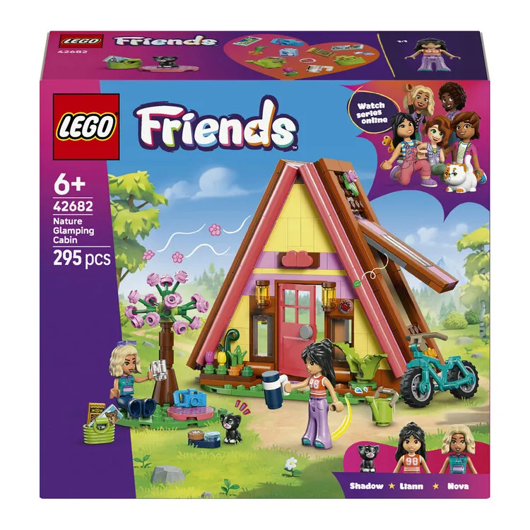 LEGO CABANA GLAMPING 42682