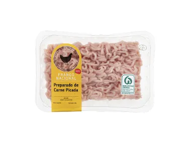 Preparado de Carne Picada de Frango