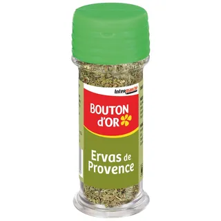 Ervas Provence Frasco 18g Bouton D´or