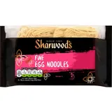 Noodles com Ovo embalagem 226 g - Sharwood's