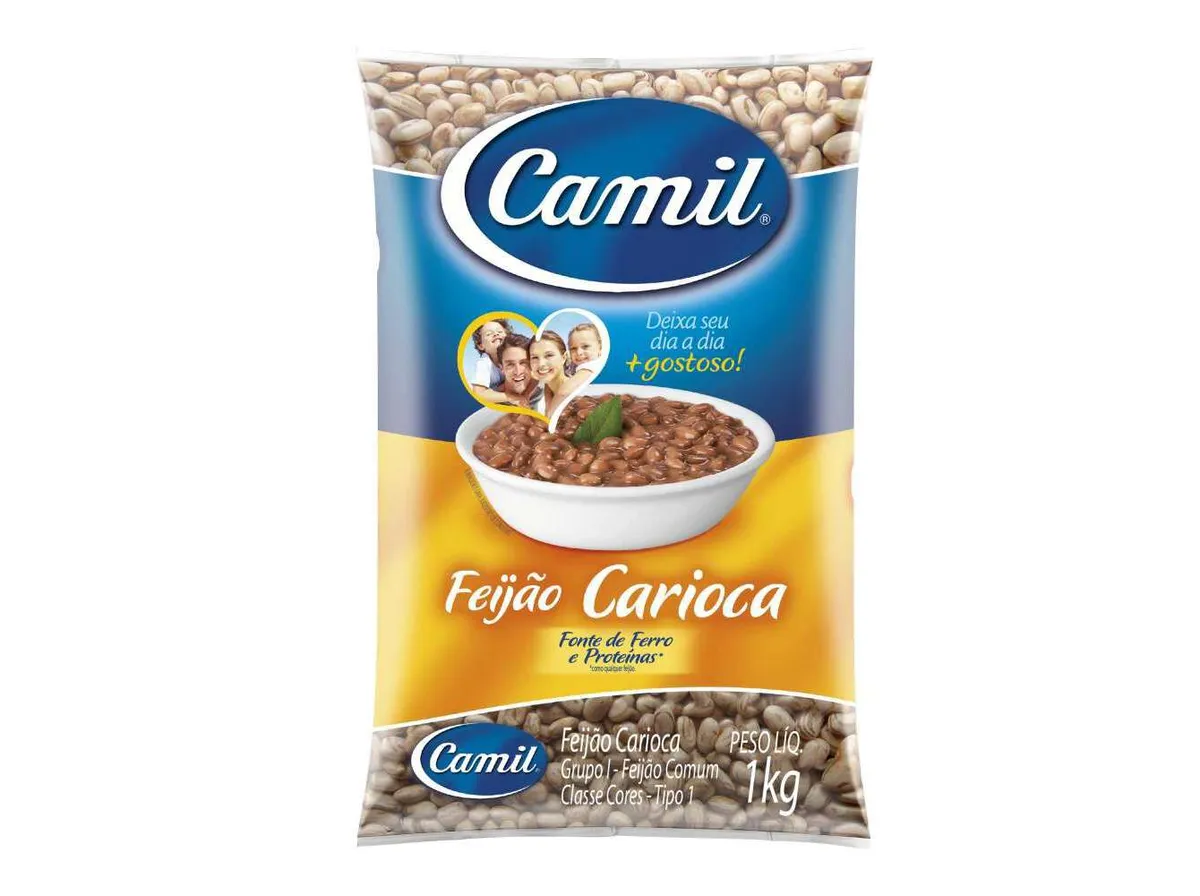 Feijão Camil carioca 1 kg