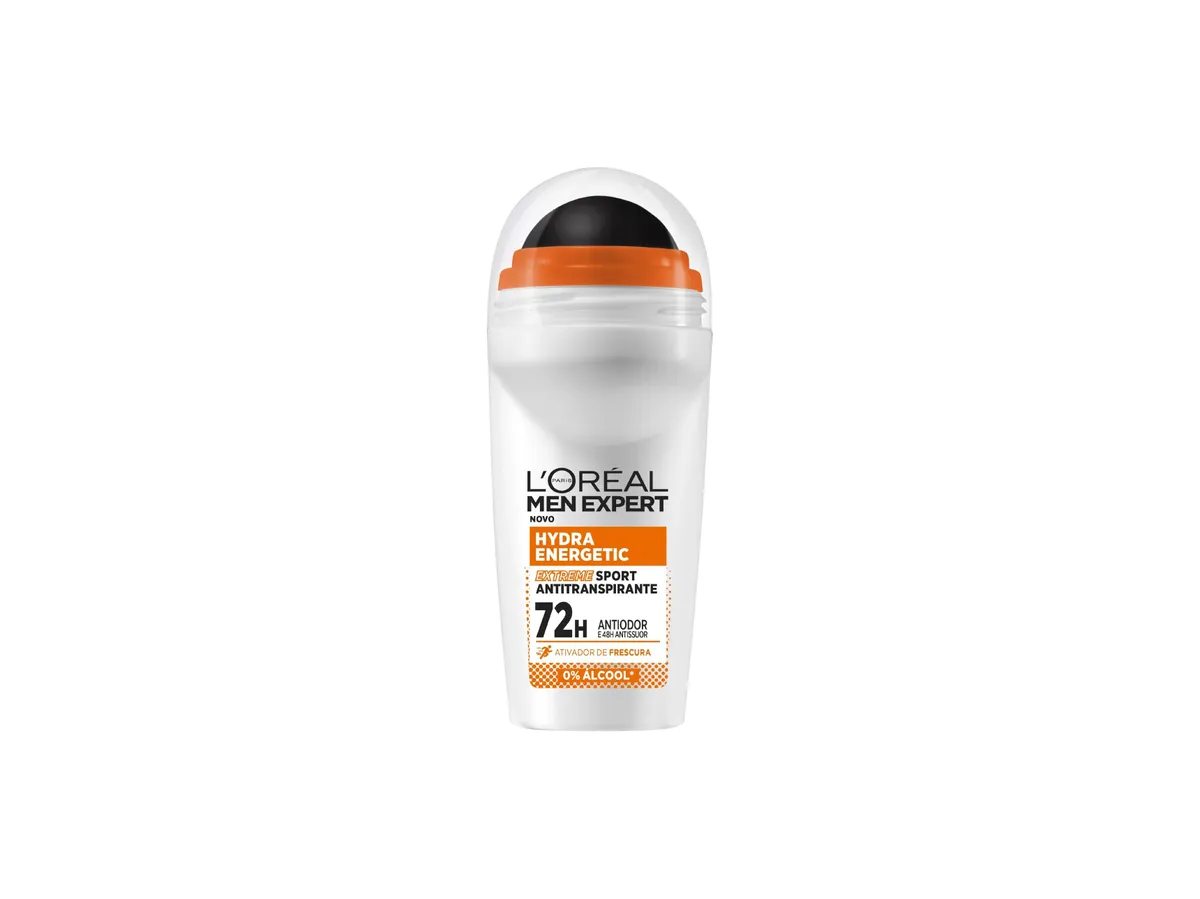 Antitranspirante MEN Expert hydra energetic sport 50 ml