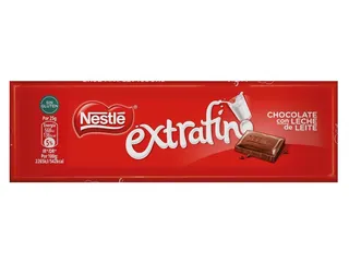 Tablete nestlé Extrafino chocolate de leite 50 g