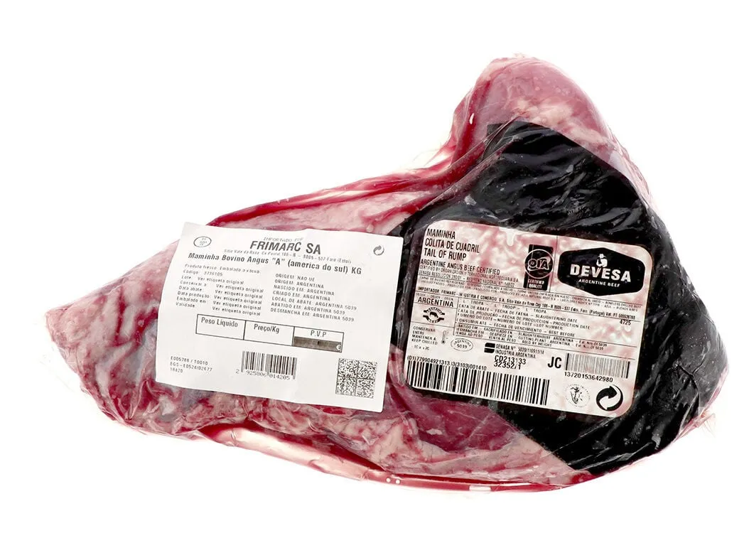 Maminha bovino angus "a" america do sul kg