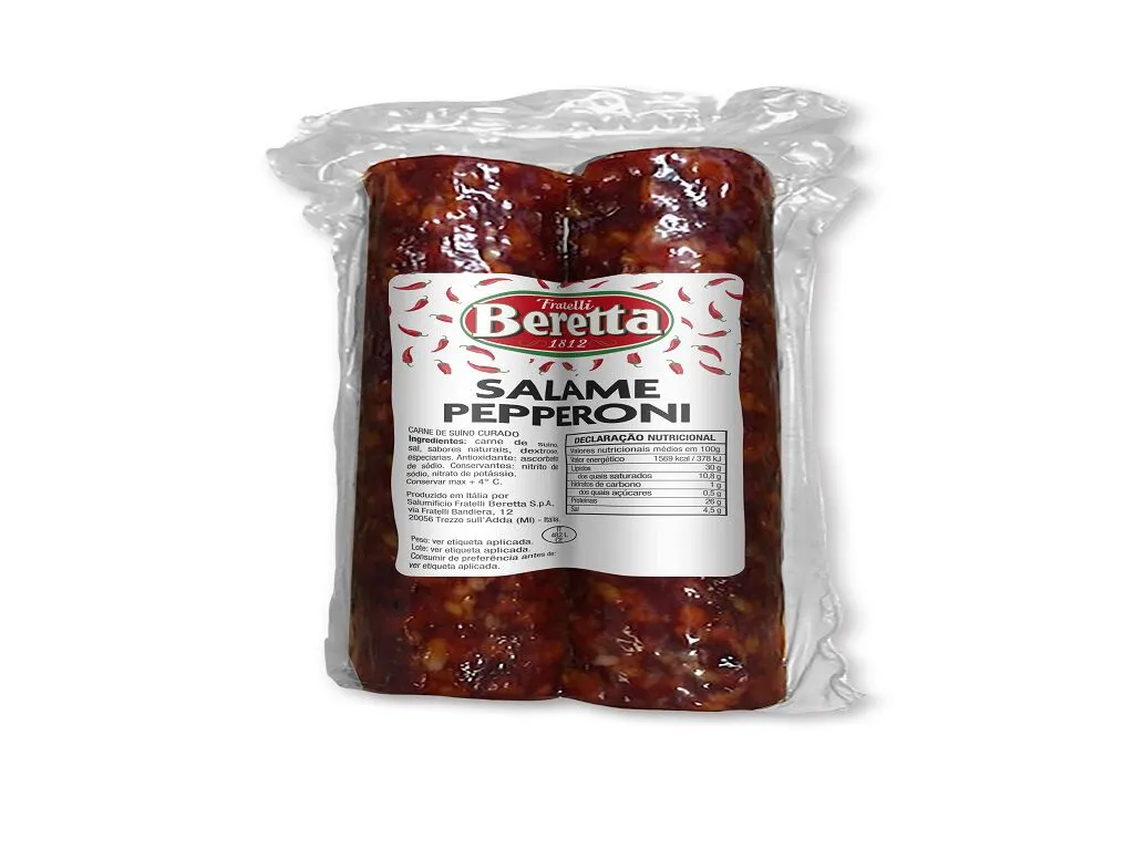 Salame Beretta pepperoni kg