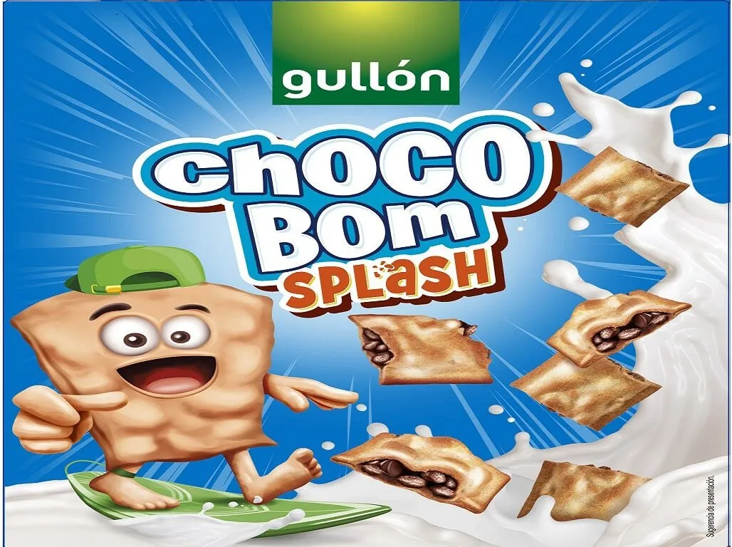Bolacha Gullon choco bom splash 275 g