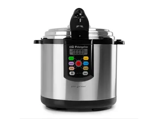 Panela de pressão Orbegozo hpe 6075 programável 6 L