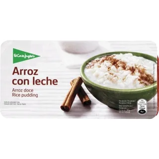 Arroz Doce Pack 4 embalagem 130 g - El Corte Inglés