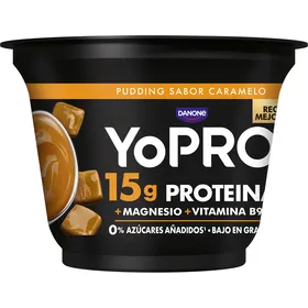 Pudim Proteico Caramelo Yopro Danone