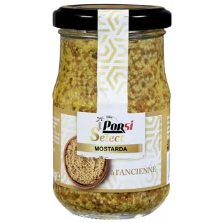 Mostarda à L'ancienne 190g PorSi Select