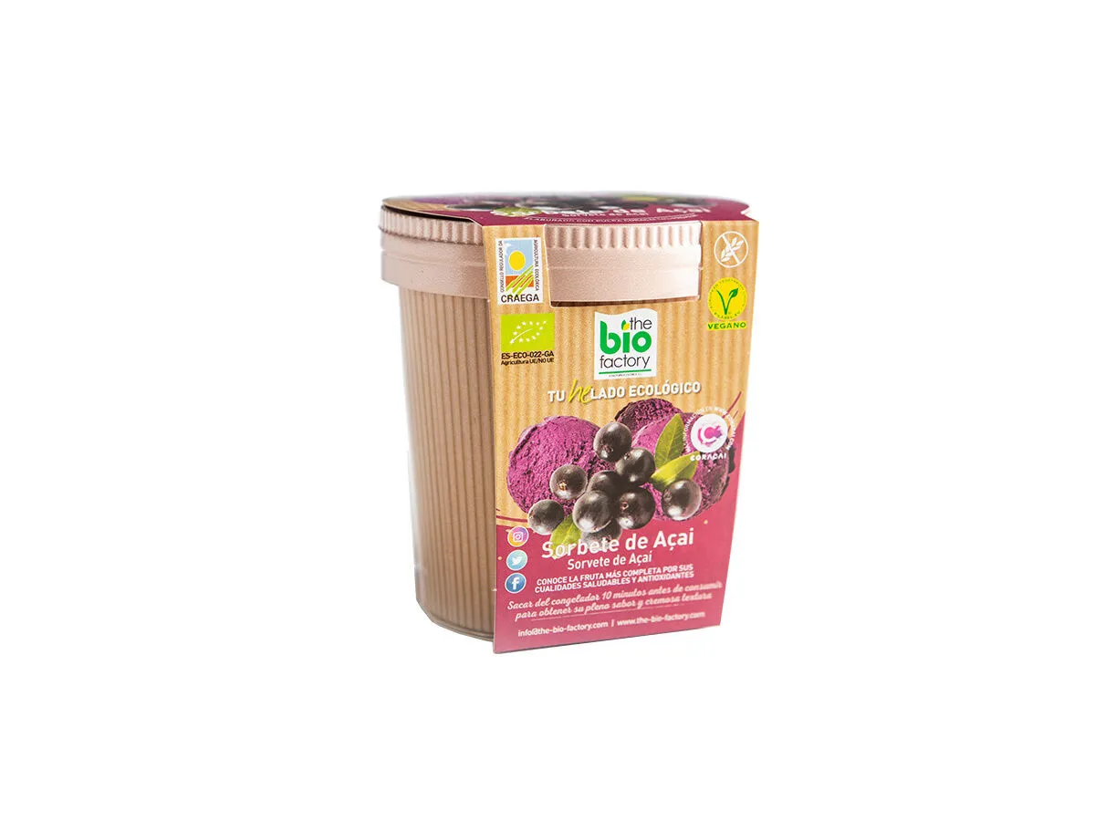 Sorvete BIO Factory açaí 480 ml