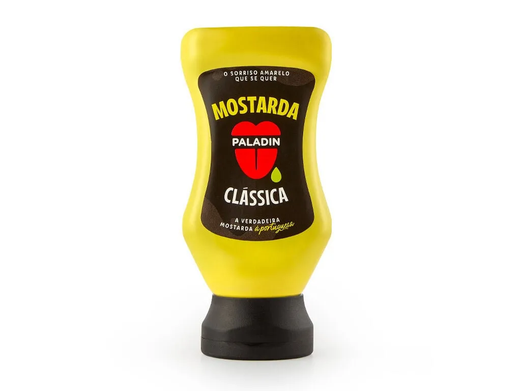 Mostarda Paladin top down 250 g