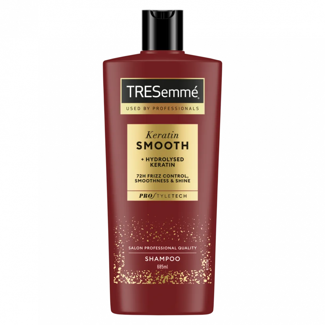 Champô Keratin Smooth
