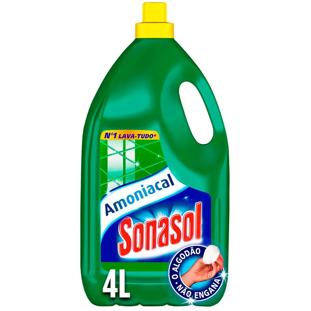 Lava Tudo Amoniacal